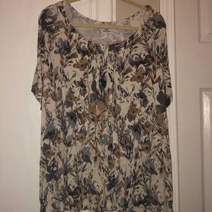 🛍 Flowy Floral Top 🖤